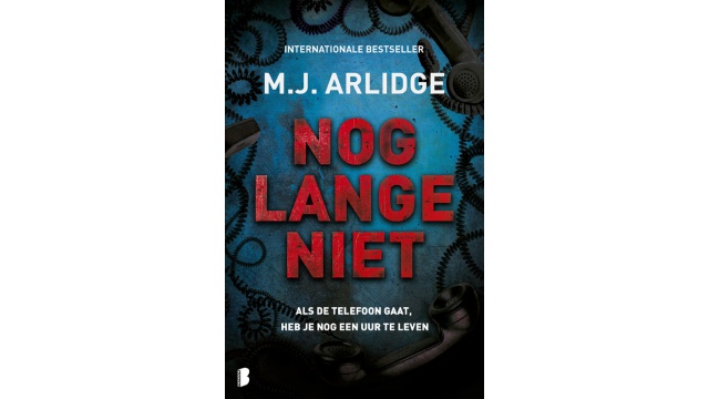 Nog lange niet - M.J. Arlidge