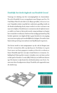 Opgewekt naar de eindstreep - Hendrik Groen