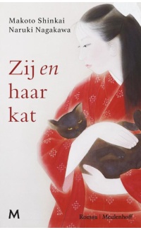 Zij en haar kat - Makoto Shinkai