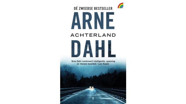 Achterland - Arne Dahl