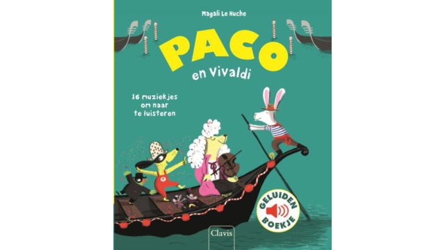 Paco en Vivaldi - Magali Le Huche