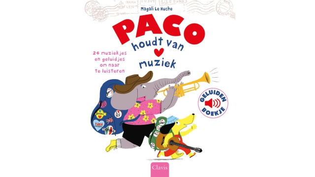 Paco houdt van muziek - Magali Le Huche