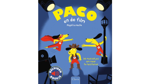 Paco en de film - Magali Le Huche