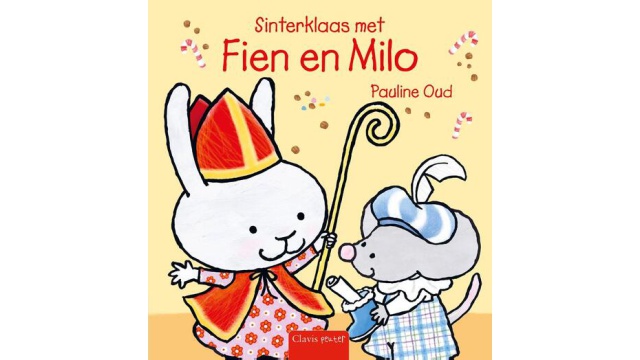 Sinterklaas met Fien en Milo - Pauline Oud