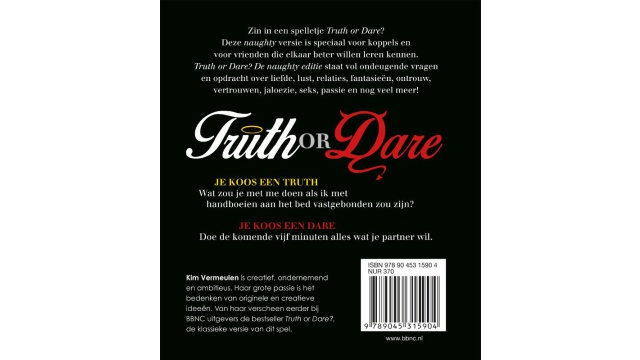 Truth or dare: de naughty editie - Kim Vermeulen