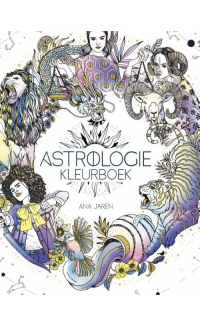 Astrologie kleurboek - Ana Jarén