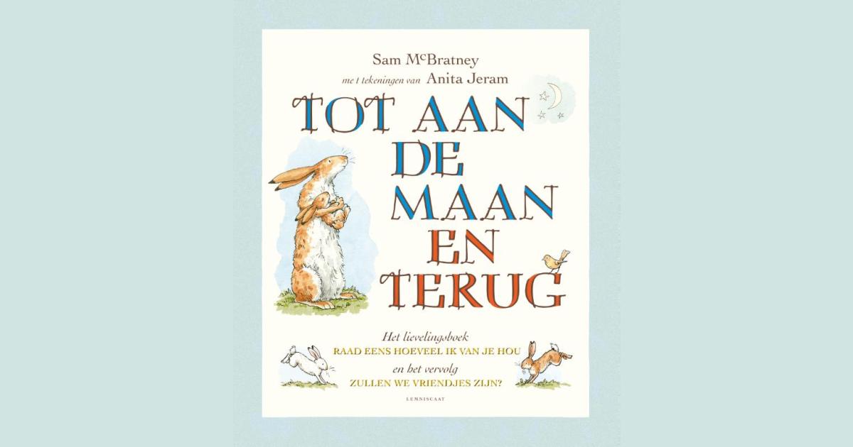 Tot aan de maan en terug - Sam McBratney | Il Regalo