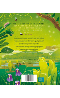 Groene planeet. The green planet - Leisa Stewart-Sharpe