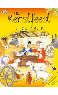 Het Kerstfeest (stickerboek) - S. Box