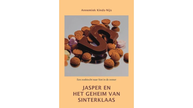 Jasper en het geheim van Sinterklaas - Annmiek Kinds