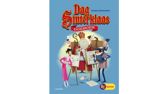 Dag Sinterklaas doeboek - Mark Borgions