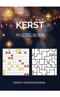 Kerst Puzzelboek - Danny Demeersseman