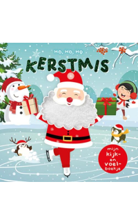 Kerstmis: Mijn kijk- en voelboekje
