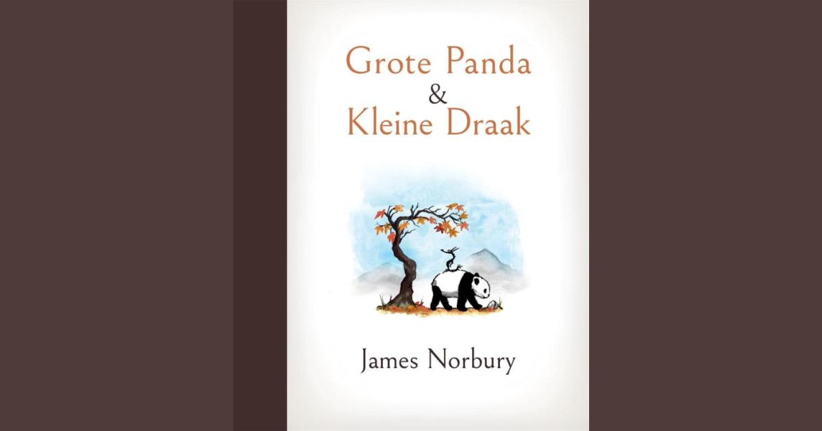 Grote Panda & Kleine Draak - James Norbury | Il Regalo