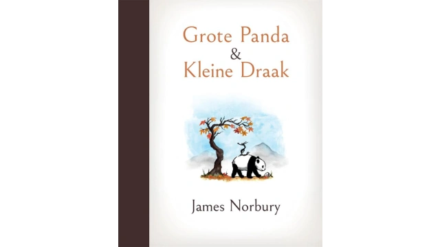 Grote Panda & Kleine Draak - James Norbury
