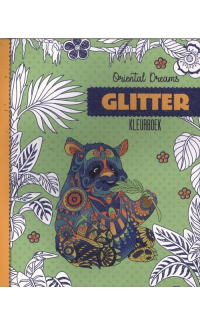 Glitter kleurboeken - Oriental Dreams