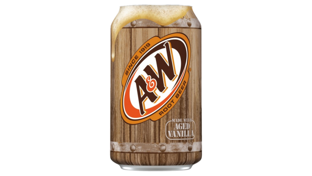 A&W Root beer 355ml (USA)