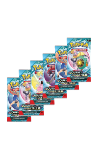 [Pre-Order] Pokemon - Journey Together Booster Pack