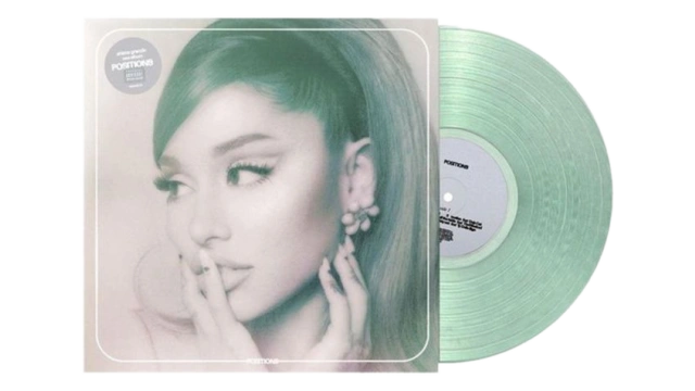 Positions - Ariana Grande - Clear Vinyl (Limited Edition)