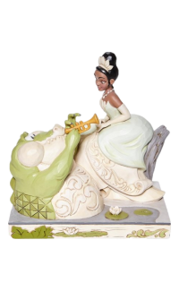 Bayou Beauty - White Woodland Tiana Figurine)