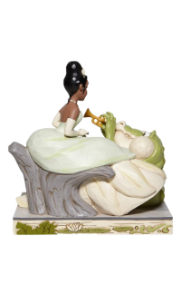 Bayou Beauty - White Woodland Tiana Figurine)