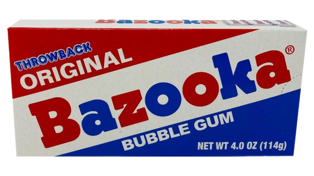 Bazooka Original Bubble Gum (114g)
