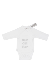 Overslag Romper 'Best Gift Ever'