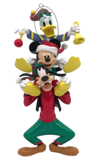 Disney Mickey Goofy Pluto Ornament