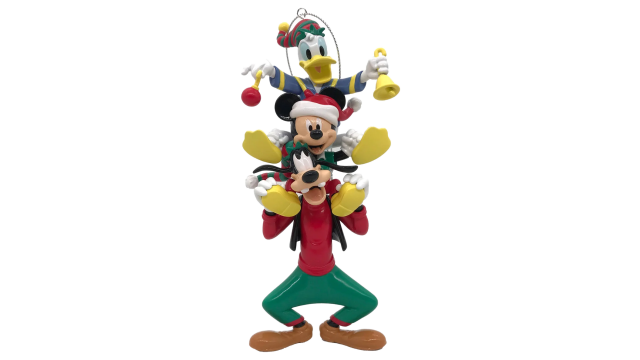 Disney Mickey Goofy Pluto Ornament