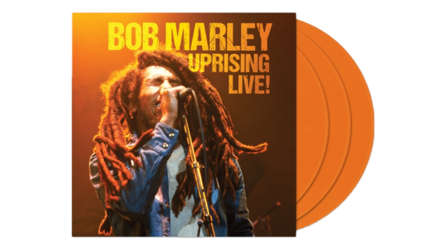 Uprising Live - Bob Marley - Limited Edition Coloured Vinyl