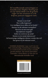 De antwoorden op de grote vragen - Stephen Hawking