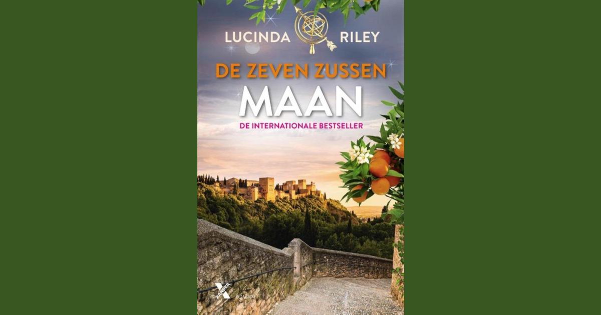 De Zeven Zussen: Maan (deel 5) - Lucinda Riley | Il Regalo