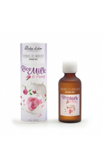 Huile 'd Olive - Rice Milk & Peony - Boles d'olor Geurolie 50 ml