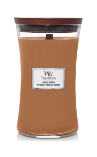 WoodWick Candle Santal Myrrh 610g
