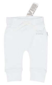 Broekje Very Important Baby Wit