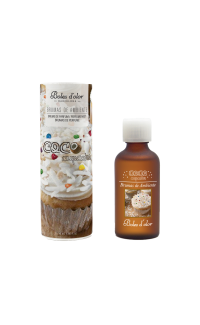 Coco Cupcakes - Boles d'olor Geurolie 50 ml