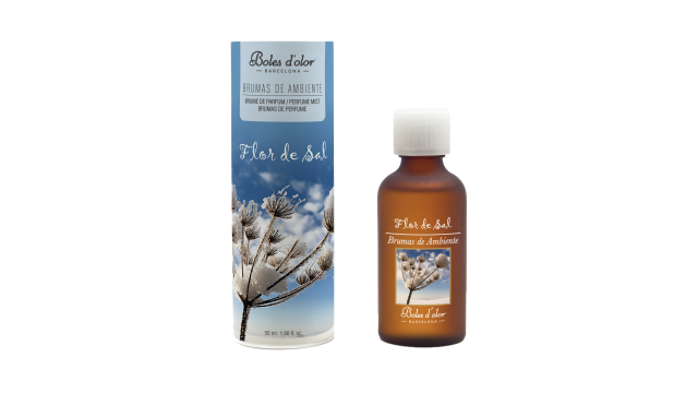 Flor de Sal - zeezout - Boles d'olor Geurolie 50 ml