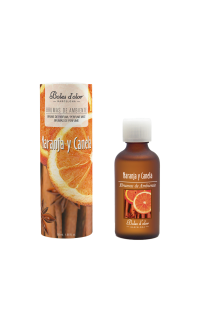 Naranja y Canela - Sinaasappels & Kaneel Bolos d'olor geurolie