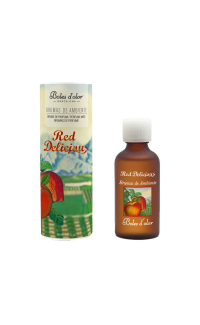 Red Delicious - Rode Appel - Boles d'olor Geurolie 50 ml