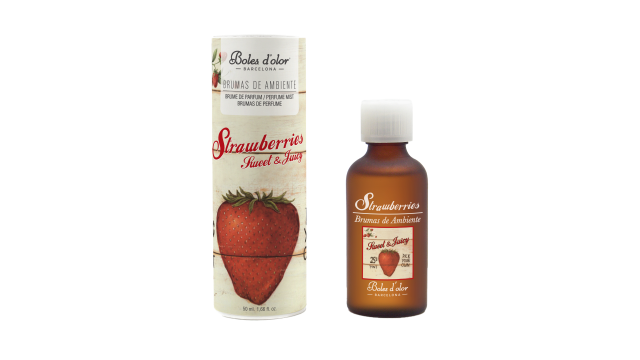 Strawberry - Aardbei - Boles d'olor Geurolie 50 ml