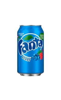 Fanta Berry 355ml (USA)