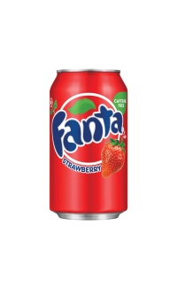 Fanta Strawberry 355ml (USA)