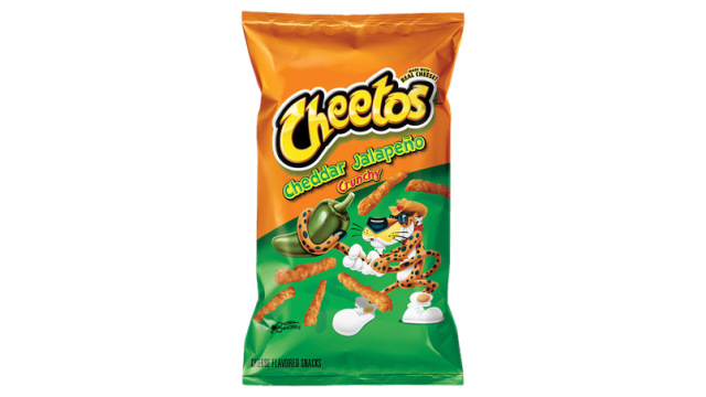 Cheetos Crunchy Jalapeno & Cheddar 226gr (Big Bag)