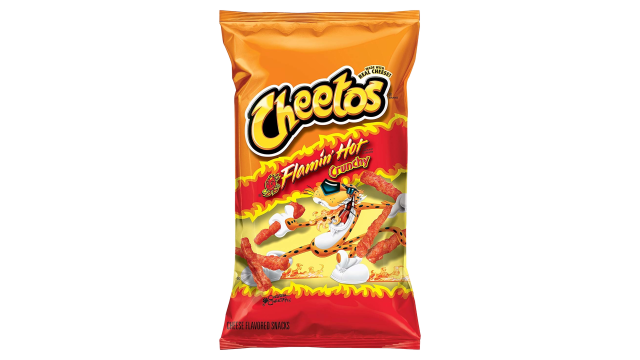 Cheetos Crunchy Flamin hot 226gr (Big Bag - USA)