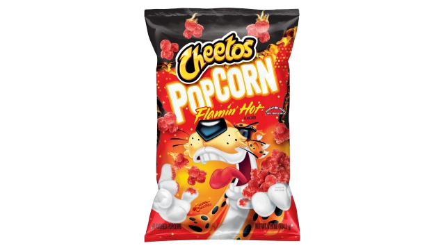 Cheetos Flamin Hot Popcorn - 184 g (USA)