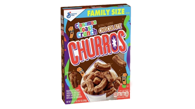 Cinnamon Toast Crunch Chocolate Churros - 337g (USA)