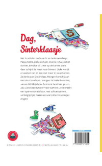 Dag, Sinterklaasje - Jacques Vriens