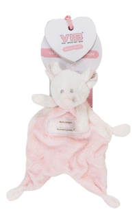 Pluche Muis Doudou Roze