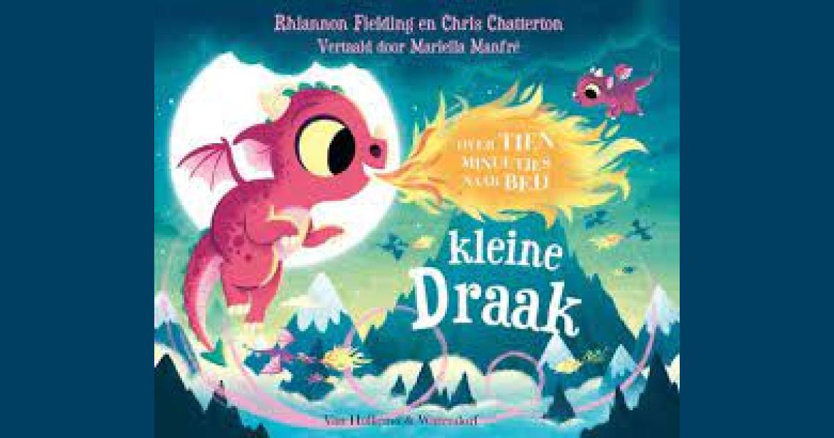 Over tien minuutjes naar bed, kleine draak - Rhiannon Fielding | Il Regalo