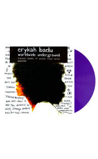 WORLDWIDE UNDERGROUND - ERYKAH BADU